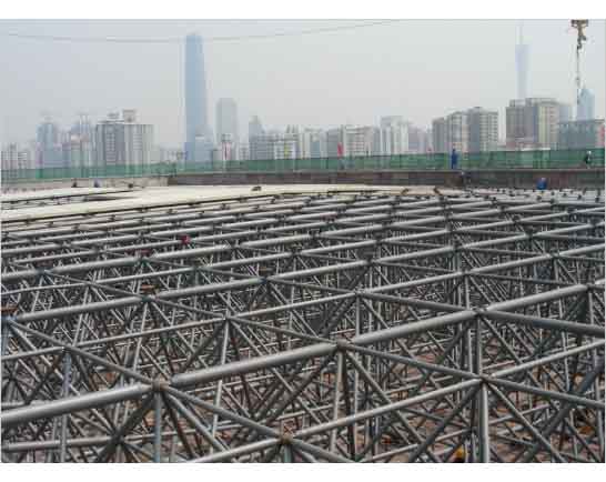 佳木斯新建铁路干线广州调度网架工程